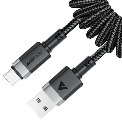 Лот: 25789864. Фото: 1. Кабель ACEFAST C14-04 USB-A To... Шлейфы, кабели, переходники