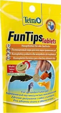 Лот: 13338445. Фото: 1. Tetra (Тетра) FunTips Tablets... Корма