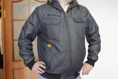 Лот: 3590230. Фото: 1. Куртка CROPP ХХL 52, 54 осень-зима. Верхняя одежда