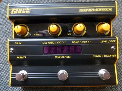 Лот: 6778186. Фото: 1. Markbass Super Synth. Гитарные эффекты и комбоусилители
