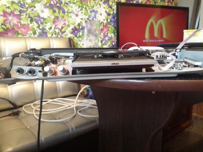 Лот: 5416430. Фото: 1. двд плеер. DVD, Blu-Ray плееры