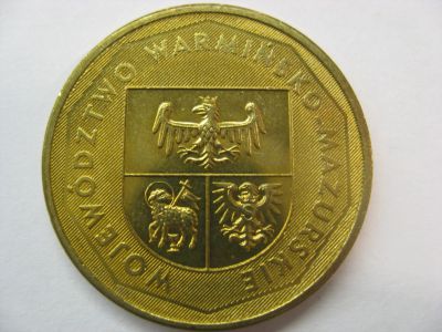 Лот: 18367592. Фото: 1. Польша, 2 злотых 2005 года. Варминско-мазурское... Европа