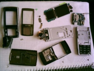 Лот: 564770. Фото: 1. Samsung E950 на запчасти или под... Кнопочные мобильные телефоны