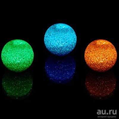 Лот: 18299334. Фото: 1. Светодиодный шар B52 "Snowball-8... Световое оборудование