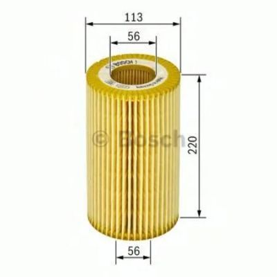 Лот: 18583465. Фото: 1. Фильтр масляный F026407045 BOSCH. Двигатель и элементы двигателя