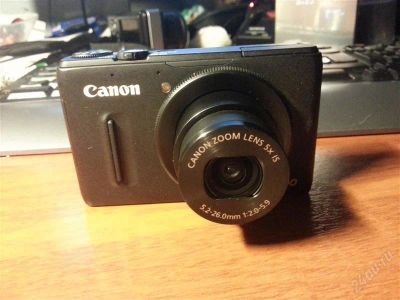 Лот: 2873803. Фото: 1. Фотоаппарат Canon PowerShot S100. Цифровые компактные