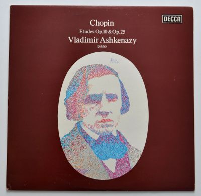Лот: 12079436. Фото: 1. lp Frédéric Chopin - Études Op... Аудиозаписи
