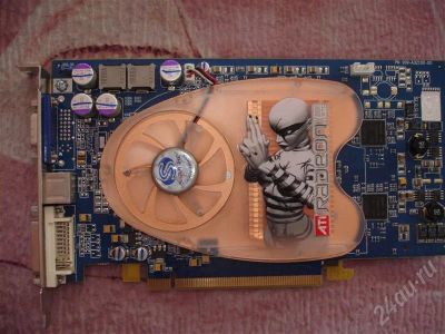 Лот: 335074. Фото: 1. ATI RADEON X800GTO. Видеокарты
