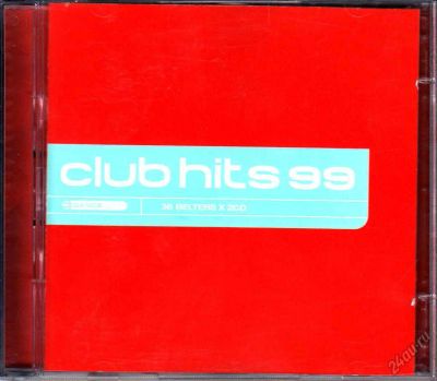 Лот: 5849978. Фото: 1. Clubhits 99 1999 2CD England. Аудиозаписи