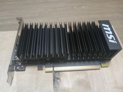 Лот: 19423410. Фото: 1. Видеокарта MSI nvidia GeForce... Видеокарты