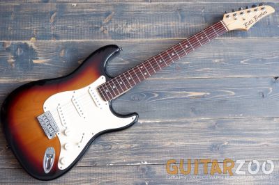 Лот: 21133197. Фото: 1. Bill`s Brothers 3TS Stratocaster. Гитары