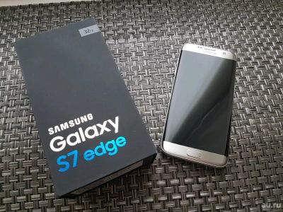 Лот: 10508277. Фото: 1. Samsung galaxy s7 edge. Смартфоны