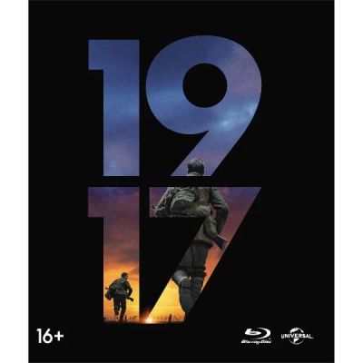 Лот: 24542096. Фото: 1. Blu-ray диск ND Play 1917 + артбук... CD, DVD, BluRay