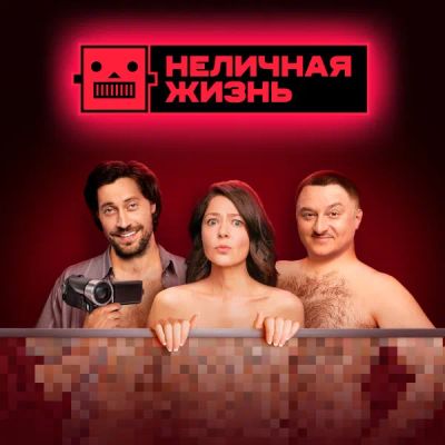 Лот: 24291426. Фото: 1. Неличная жизнь. Видеозаписи, фильмы