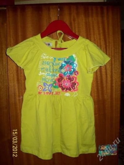 Лот: 1644241. Фото: 1. Платье Watch me 5-6 лет. Платья, сарафаны