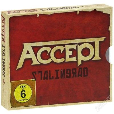 Лот: 2742045. Фото: 1. ACCEPT - STALINGRAD (Limited Edition... Аудиозаписи