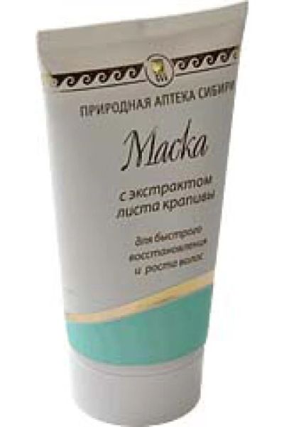 Лот: 7018880. Фото: 1. Маска с экстрактом листа крапивы... Уход за волосами 