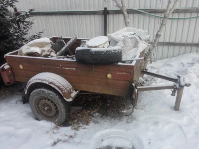 Лот: 15568712. Фото: 1. легковой прицеп. Прицепы, полуприцепы