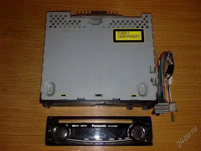 Лот: 1140730. Фото: 1. Автомагнитола PANASONIC CQ-C1313NE. Автомагнитолы