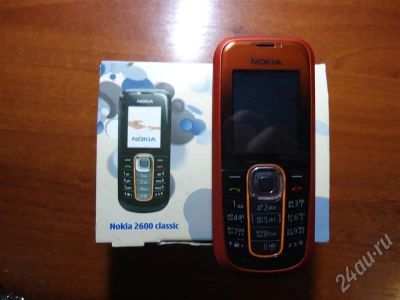 Лот: 717614. Фото: 1. nokia 2600 classic продажа\обмен... Кнопочные мобильные телефоны