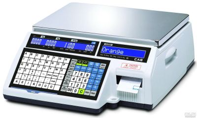 Лот: 17069388. Фото: 1. Весы торговые CAS CL5000J-15IB... Торговое