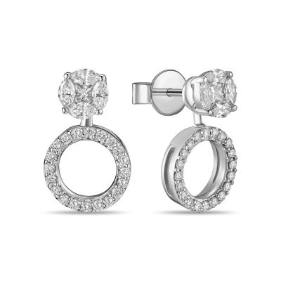 Лот: 24357153. Фото: 1. Серьги МЮЗ. Серьги, каффы