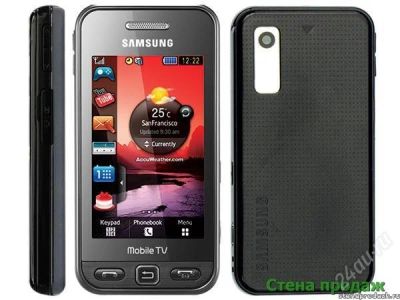 Лот: 2769157. Фото: 1. Samsung Star TV S5233T либо обмен. Кнопочные мобильные телефоны