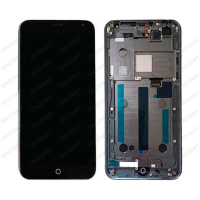 Лот: 7136328. Фото: 1. Дисплей Meizu MX4 + тачскрин... Дисплеи, дисплейные модули, тачскрины