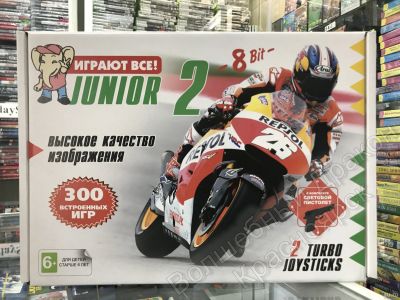Лот: 11110724. Фото: 1. Игровая приставка Dendy Junior... Игровые приставки, консоли