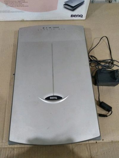 Лот: 12793180. Фото: 1. Сканер benq. Запчасти