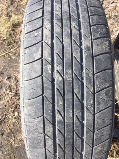 Лот: 11354081. Фото: 1. Bridgestone R13 185\70 - 1шт. Шины