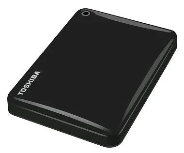 Лот: 11020676. Фото: 1. Жесткий диск toshiba canvio connect... Внешние жесткие диски