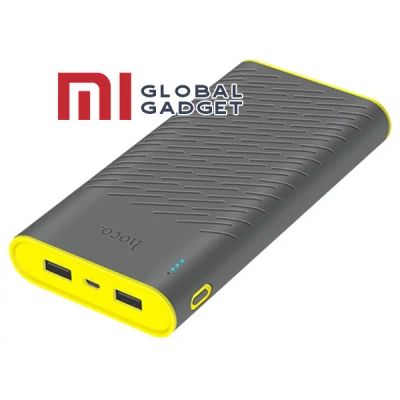 Лот: 14560035. Фото: 1. HOCO B31 20000 mAh Gray Внешний... Внешние, портативные аккумуляторы для смартфонов (Power bank)