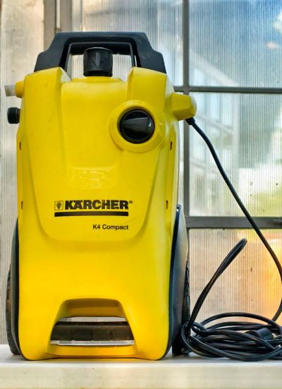 Лот: 25623964. Фото: 1. Минимойка Karcher K 4 Compact. Автомоечное оборудование