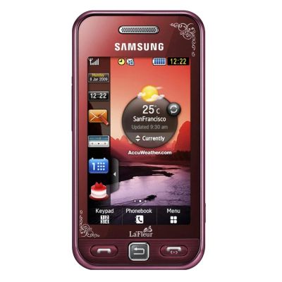 Лот: 4973630. Фото: 1. Сотовый телефон Samsung GT-S5230... Кнопочные мобильные телефоны