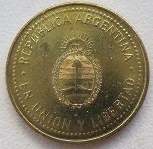 Лот: 12122629. Фото: 1. Аргентина 10 сентаво 2011 (20181709... Америка