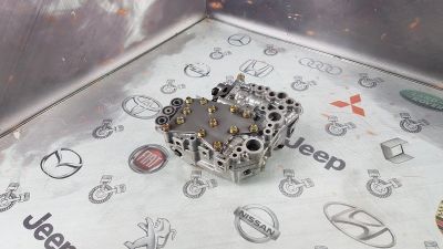 Лот: 23586882. Фото: 1. Гидроблок АКПП Nissan March CG10DE... Трансмиссия