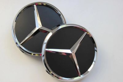 Лот: 5566937. Фото: 1. Заглушка литья Mercedes-Benz... Колпаки