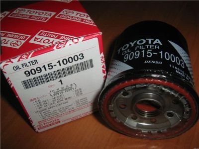 Лот: 4185766. Фото: 1. Масленный Фильтр Toyota 90915-10003... Расходные материалы