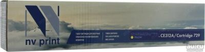 Лот: 13456785. Фото: 1. Картридж NV-Print CE312A/Cartridge... Картриджи, расходные материалы