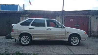 Лот: 5401308. Фото: 1. Диски slik r15 4*98 с резиной... Шины на дисках