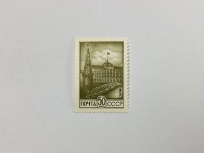 Лот: 23315650. Фото: 1. Стандартный выпуск. Оливковая... Марки