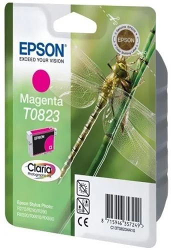 Лот: 5181198. Фото: 1. Картридж струйный Epson C13T11234A10... Картриджи, расходные материалы