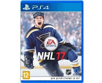 Лот: 9692714. Фото: 1. NHL 17 (Диск для PS4) RUS. Игры для консолей