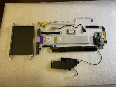 Лот: 16660620. Фото: 1. Комплектующие ноутбука Dell Inspiron... Шлейфы, кабели, переходники