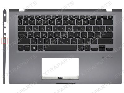 Лот: 25005425. Фото: 1. Топ-панель 90NB0ST2-R31RU0 для... Клавиатуры для ноутбуков