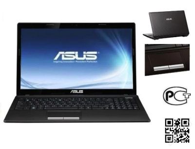 Лот: 2235724. Фото: 1. Ноутбук 15.6" Asus K53U [AMD E450... Ноутбуки