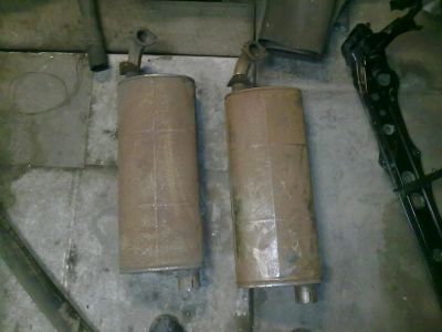 Лот: 3169104. Фото: 1. Волга Газ 24 резонатор (глушитель... Выхлопная система