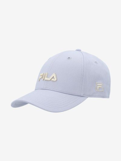 Лот: 25065263. Фото: 1. Бейсболка FILA, Синий. Другое (спортивная одежда)