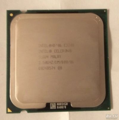 Лот: 9041089. Фото: 1. Процессор Intel Celeron Dual Core... Процессоры